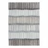 Flair Rugs Kurzflorteppich Linear Stripe - Polyester - Grau - 120 x 170 cm