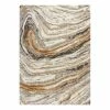 Flair Rugs Kurzflorteppich Jarvis - Polyester - Natural / Multi - 120 x 170 cm
