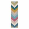 Flair Rugs Läufer Chroma - Polyester - Multi
