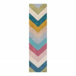 Flair Rugs Läufer Chroma - Polyester - Multi