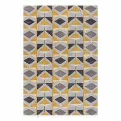 Flair Rugs Kurzflorteppich Kodiac - Polyester - 120 x 170 cm