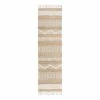 Flair Rugs Läufer Medina Jute - Jute - Natural / Creme