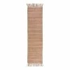 Flair Rugs Läufer Equinox - Jute - Rosa
