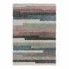 Flair Rugs Kurzflorteppich Deka - Polypropylene - Blau - 160 x 230 cm