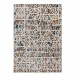Flair Rugs Kurzflorteppich Score - Polypropylene - Multi - 160 x 230 cm