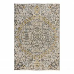 Flair Rugs Kurzflorteppich Louisa - Polypropylene - Multi - 120 x 170 cm
