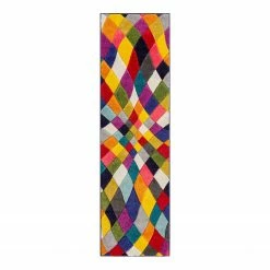 Flair Rugs Läufer Rhumba - Polypropylene - Multi - 66 x 230 cm