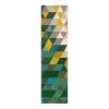 Flair Rugs Läufer Prism - Wolle - Grün / Multi
