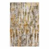 Flair Rugs Kurzflorteppich Lustre - Polypropylene - Gold - 155 x 230 cm