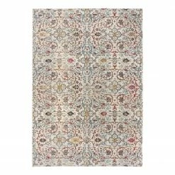 Flair Rugs Kurzflorteppich Simone - Polypropylene - Multi - 120 x 170 cm