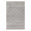 Flair Rugs Kurzflorteppich Carla - Polyethylen - Grau - 120 x 170 cm