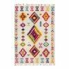 Flair Rugs Kurzflorteppich Aztec - Polypropylene - Multi - 80 x 150 cm