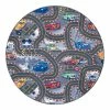 Hanse Home Kinderteppich Race Track II - Polyamide - Mehrfarbig - Durchmesser: 200 cm