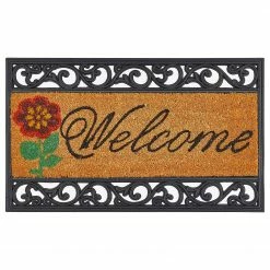 Andiamo Fußmatte Salome Welcome - Kokos / Gummi - Natur