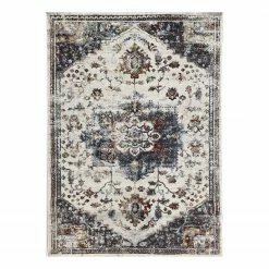 Top Square Kurzflorteppich Loben - Polypropylene - Mehrfarbig - 80 x 150 cm