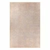 Top Square Kurzflorteppich Puan - Polyester - Gelb - 75 x 150 cm