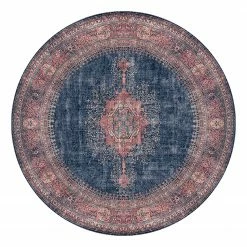 Top Square Kurzflorteppich Kumo I - Polyester - Mehrfarbig