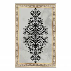 Top Square Kurzflroteppich Maui - Polyester - Mehrfarbig