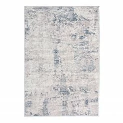 INSTYLE by Kayoom Kurzflorteppich Maika 200 - Polyester PVC - Grau - 160 x 230 cm