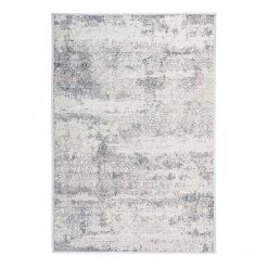 INSTYLE by Kayoom Kurzflorteppich Maika 300 - Polyester PVC - Taupe - 160 x 230 cm