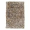 INSTYLE by Kayoom Kurzflorteppich Davio 200 - Polyester PVC - Beige - 80 x 150 cm