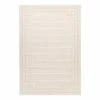 INSTYLE by Kayoom Kurzflorteppich Madita 200 - Polypropylen - Creme - 160 x 230 cm