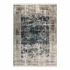 INSTYLE by Kayoom Kurzflorteppich Adeon 100 - Polypropylen - Blau - 160 x 230 cm