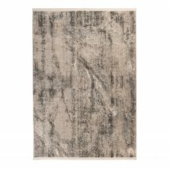 INSTYLE by Kayoom Kurzflorteppich Adeon 500 - Polypropylen - Grau - 120 x 170 cm