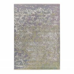 INSTYLE by Kayoom Kurzflorteppich Dilan 300 - Polypropylen - Grün - 160 x 230 cm