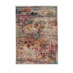 INSTYLE by Kayoom Kurzflorteppich Charu 500 - Polypropylen - Multicolor - 160 x 230 cm