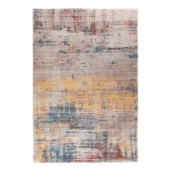 INSTYLE by Kayoom Kurzflorteppich Ilian 100 - Polyester PVC - Mehrfarbig - 160 x 230 cm