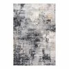INSTYLE by Kayoom Kurzflorteppich Ilian 700 - Polyester PVC - Grau - 80 x 150 cm