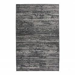 INSTYLE by Kayoom Kurzflorteppich Kalevi 100 - Polyester PVC - Grau - 120 x 170 cm