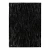 INSTYLE by Kayoom Fellteppich Ravi 100 - Rinderfell - Schwarz - 120 x 170 cm