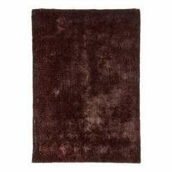 Gino Falcone Kurzflorteppich Alessia - Polypropylene - Schokolade/ Braun - 160 x 230 cm