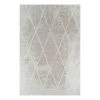 Tom Tailor Kurzflorteppich Fine Lines - Mischgewebe - Beige - 190 x 290 cm