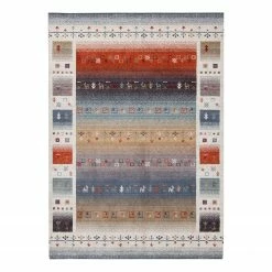 Gino Falcone Kurzflorteppich Fasa V - Microfaser Polyester - Creme - 190 x 290 cm