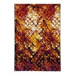 Gino Falcone Kurzflorteppich Monia 0532 - Polypropylene - Rot - 160 x 235 cm