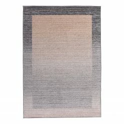 Gino Falcone Kurzflorteppich Florentine 005 - Polyester - Braun - 190 x 280 cm