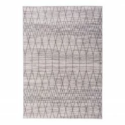 Gino Falcone Kurzflorteppich Florentine 002 - Polyester - Natural - 190 x 280 cm