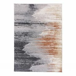 Gino Falcone Kurzflorteppich Florentine 004 - Polyester - Natural Terra