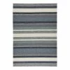 Gino Falcone In-/Outdoorteppich Rosetta 022 - Polyester - Blau - 190 x 290 cm