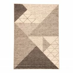 Gino Falcone Kurzflorteppich Florentine 007 - Polyester - Grau - 190 x 280 cm