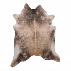 Gino Falcone Kunstfell Emilia 500 - Polyester - Braun - 100 x 130 cm