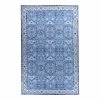 Gino Falcone Kurzflorteppich Cecilia 070 - Polyester - Blau - 70 x 140 cm