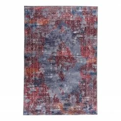 Gino Falcone Kurzflorteppich Cecilia 067 - Polyester - Rust - 70 x 140 cm