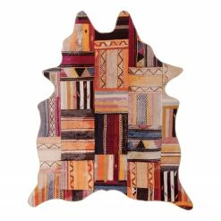 Gino Falcone Kunstfell Elena 072 - Polyester - Mehrfarbig - 130 x 170 cm