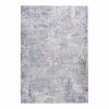 Gino Falcone Kurzflorteppich Rachele 090 - Polyester - Grau - 140 x 200 cm
