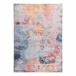 Gino Falcone Kurzflorteppich Cosima 120 - Polyester / Baumwolle - Mehrfarbig - 160 x 230 cm