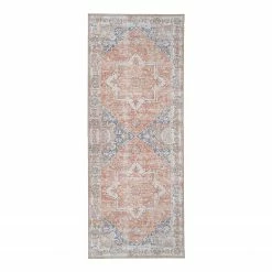 Top Square Läufer Havana - Polyester Chenille - Orange